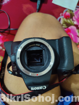 Canon 200D With Prime Lens and Sandisk Original 64GB Memory